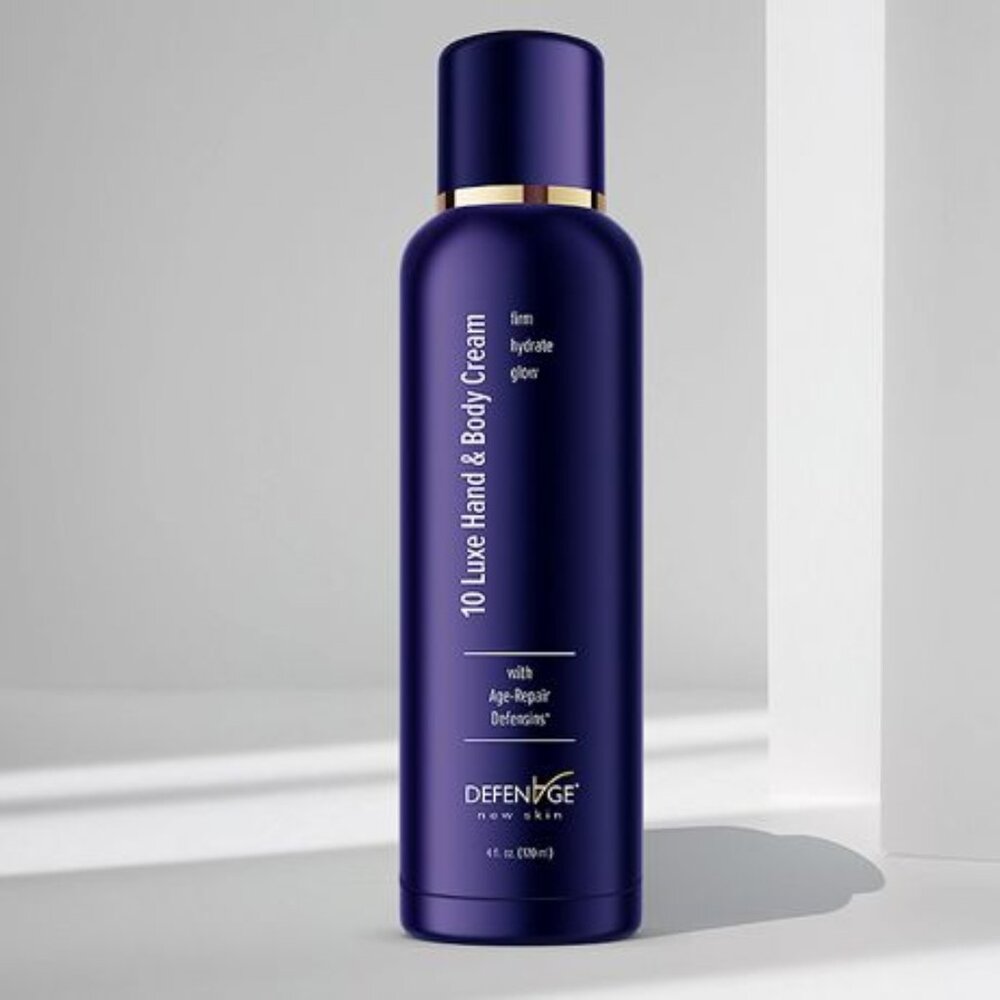 Defenage 10 Luxe Hand and Body Cream